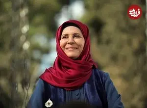 عکس| سفر زمان؛ چهرۀ «ماهگل» سریال آنام در 33 سالگی در پشت‌صحنۀ سومین سریالش