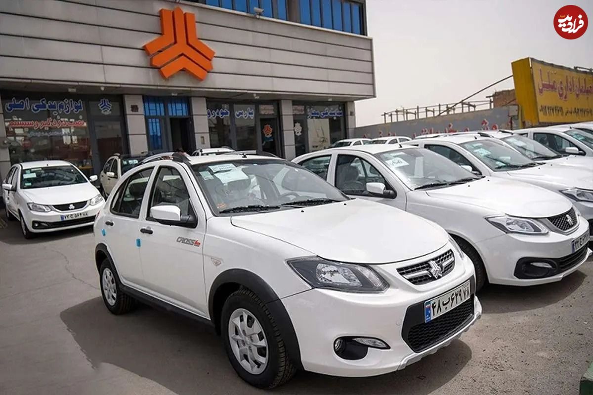 جدول؛ قیمت روز محصولات سایپا دوشنبه ۳۱ شهریور؛ شاهین ۴۰ میلیون گران شد