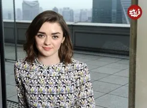 عکس| سفر در زمان؛ «آریا سریال گیم آف ترونز» در یک مراسم در تگزاس؛ سال 1392