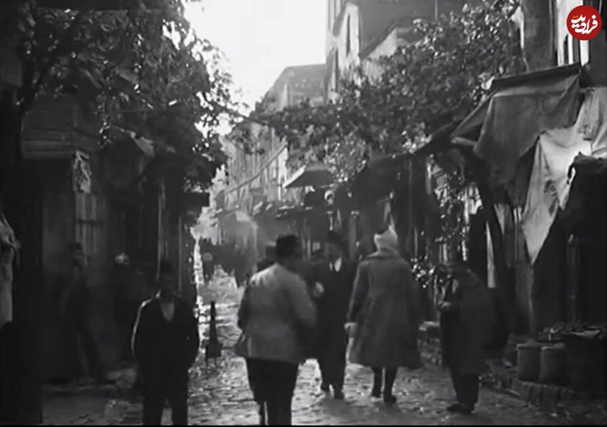 (ویدئو) تصاویری دیده نشده از شهر استانبول؛ ۱۰۱ سال قبل