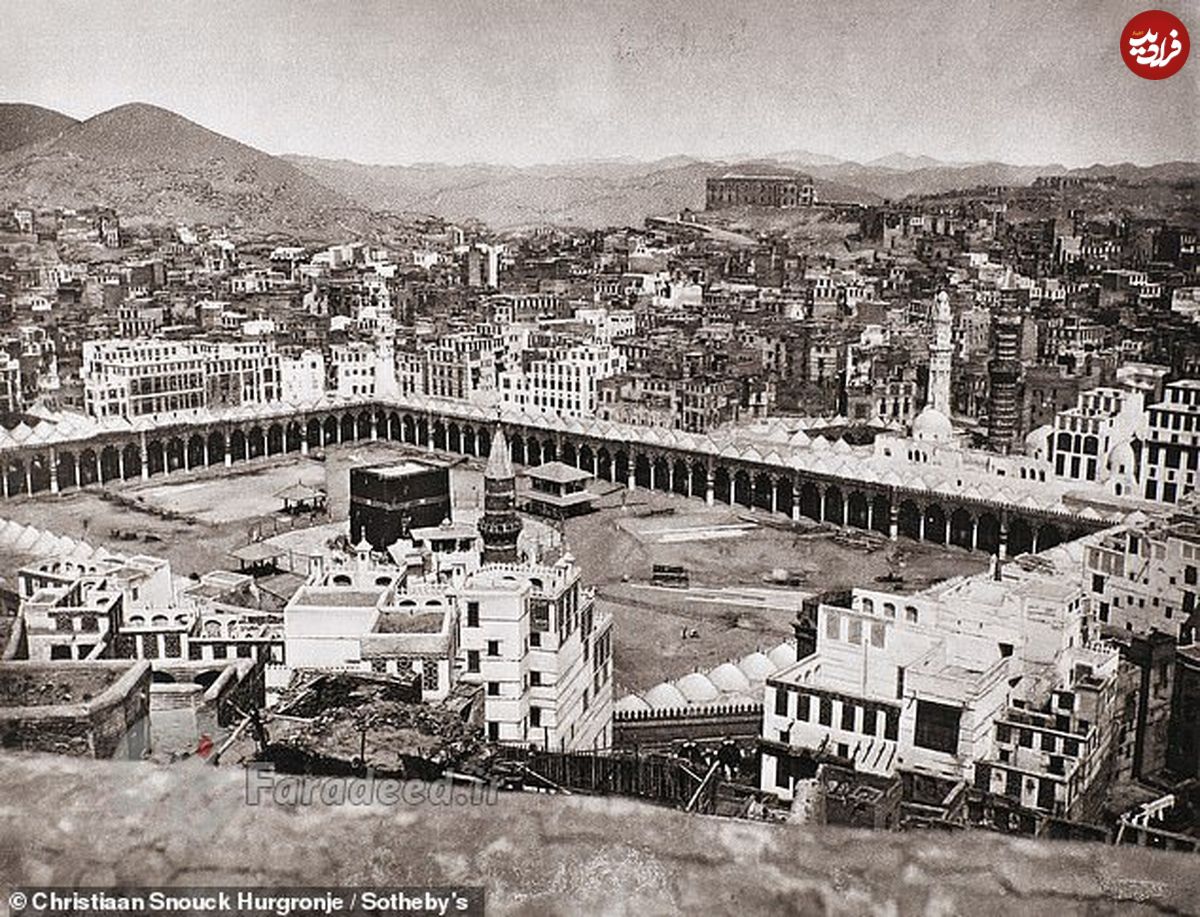 عکسهای جاسوس هلندی از مکه