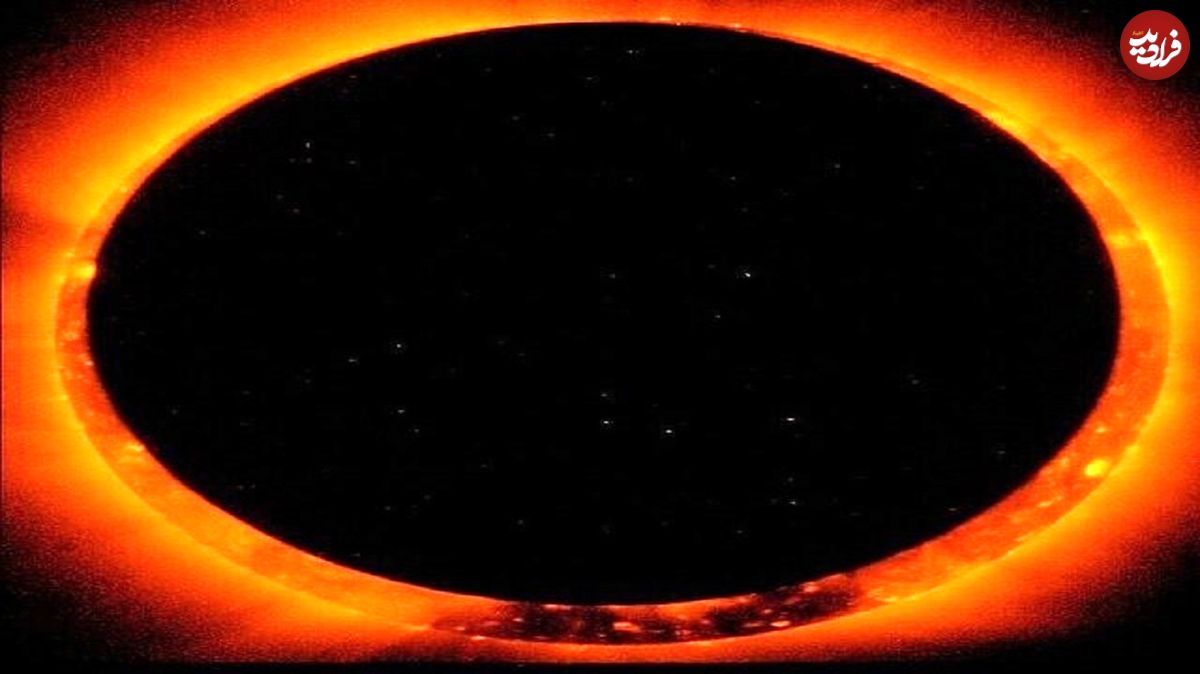 (تصاویر) حلقه آتش در فضا