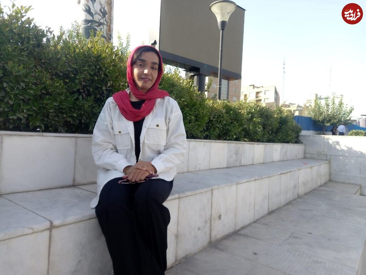 عکس/ این دختر ایرانی خطرناکترین شغل جهان را دارد