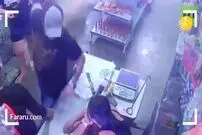 ویدئو (+۱۶)/ تلاش ناموفق مرد برای کشتن همسرش