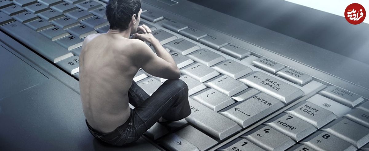 اعتیاد اینترنتی در مردان بیشتر است