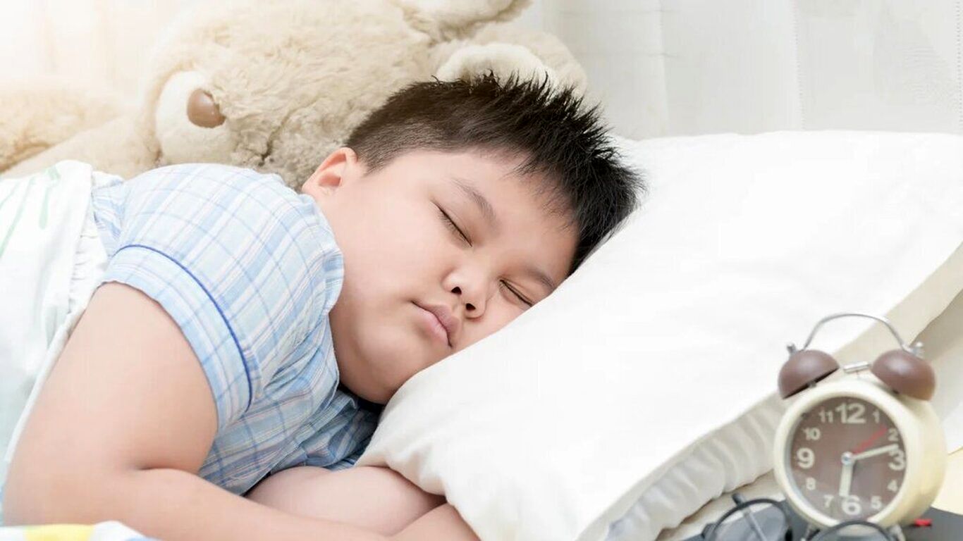 تاثیر خطرناک قطع تنفس حین خواب در کودکان