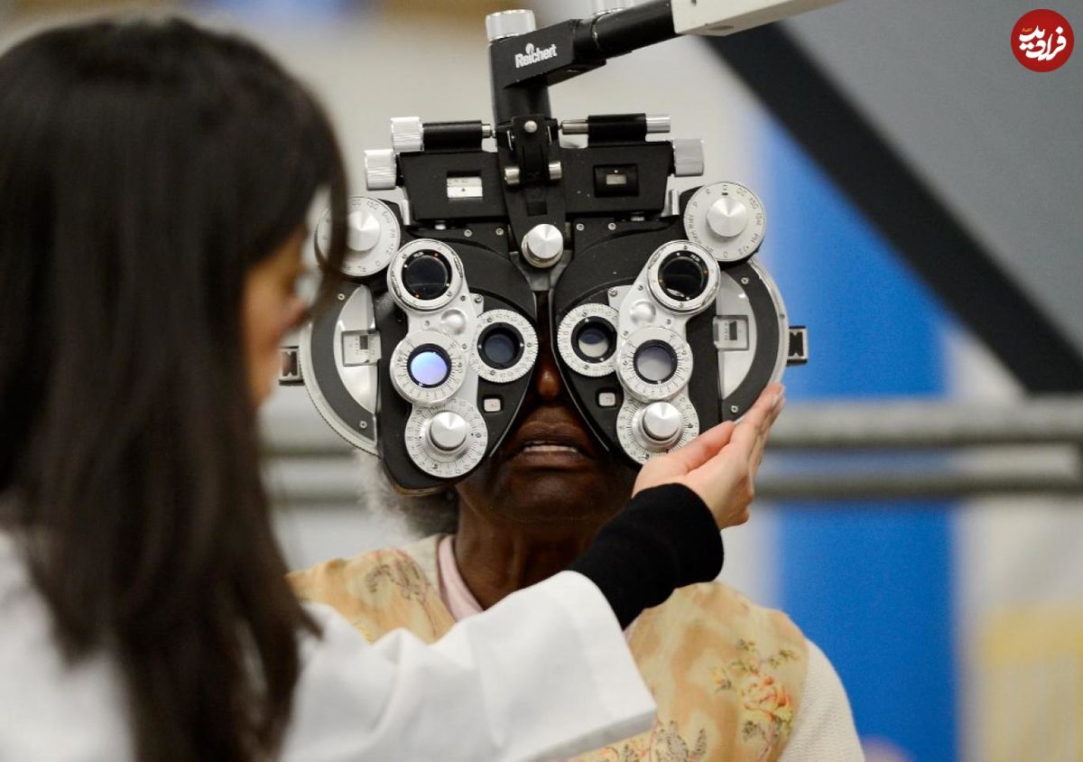 چشم مصنوعی، که همانند چشم انسان می‌بیند
