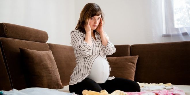 استرس دوران بارداری؛ اختلال شخصیتی کودک