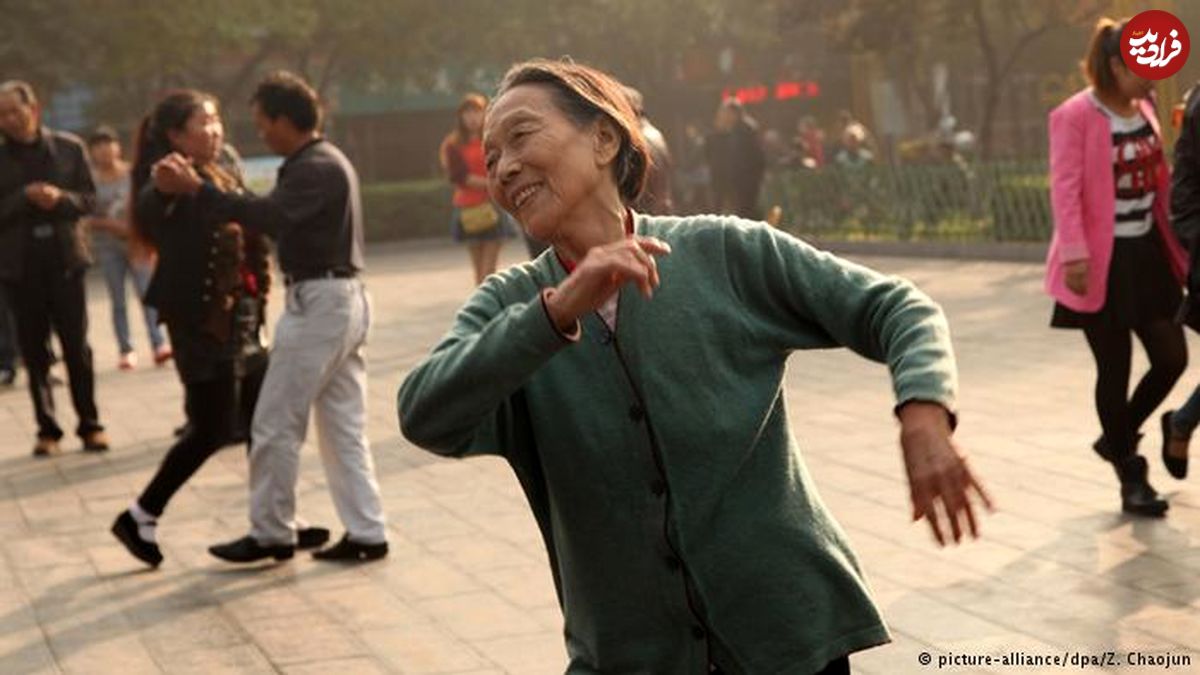 رقص دردسرساز در خیابان‌های چین