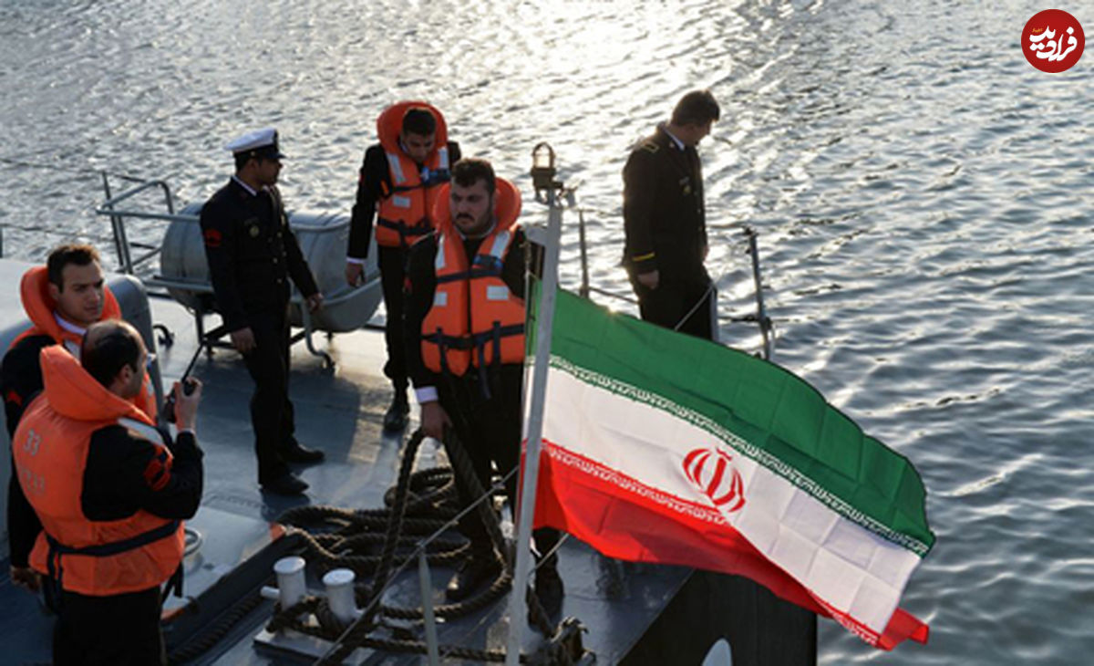 تصاویر/ استقبال روس‌ها از کشتی ایرانی