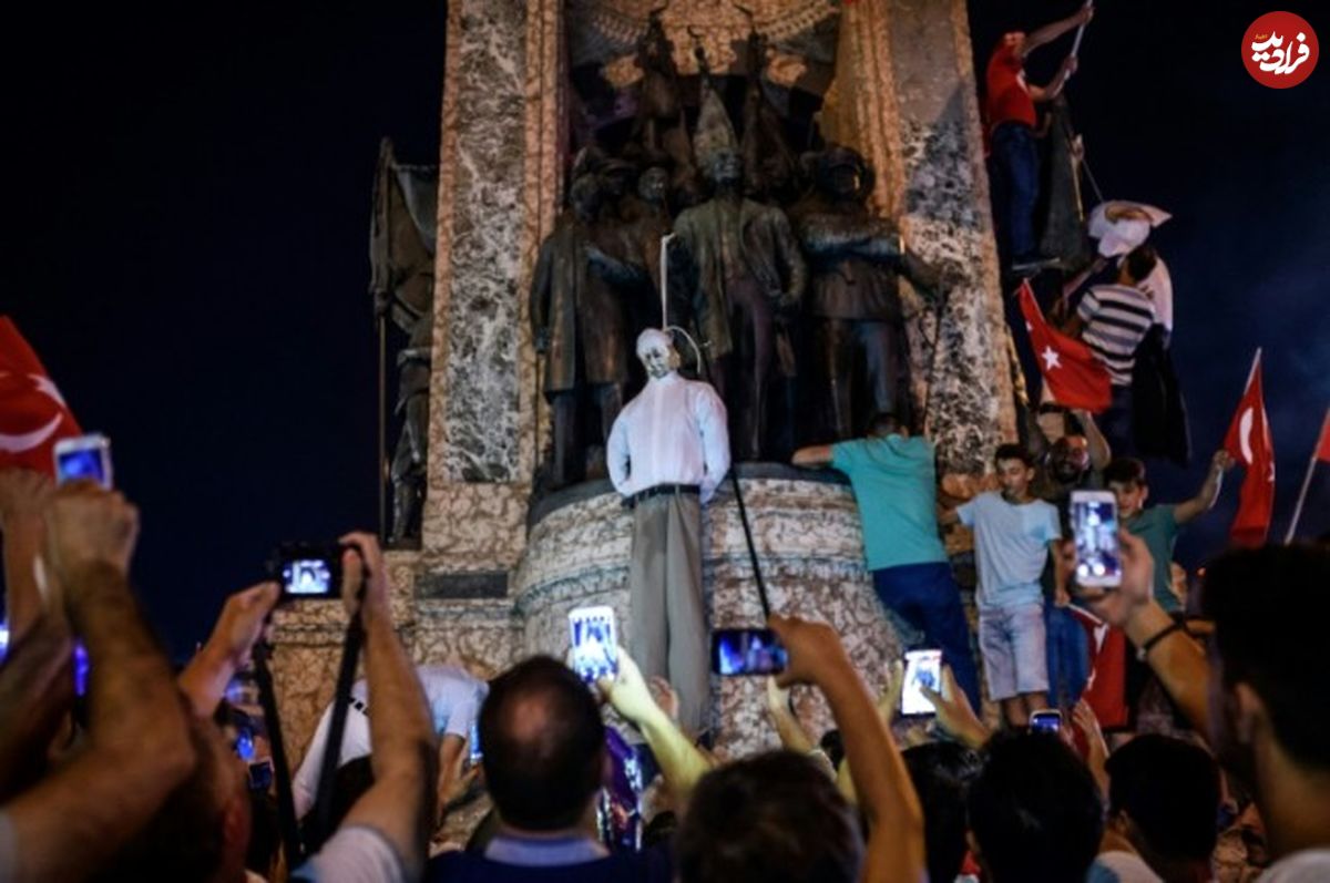 عکس/ دار اعدام در میدان تقسیم استانبول
