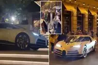 (عکس) چرا نمی‌توان روی ماشین افسانه‌ای رونالدو قیمت گذاشت؟