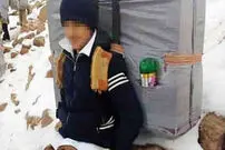 زنگ کولبری بعد از تعطیلی مدرسه