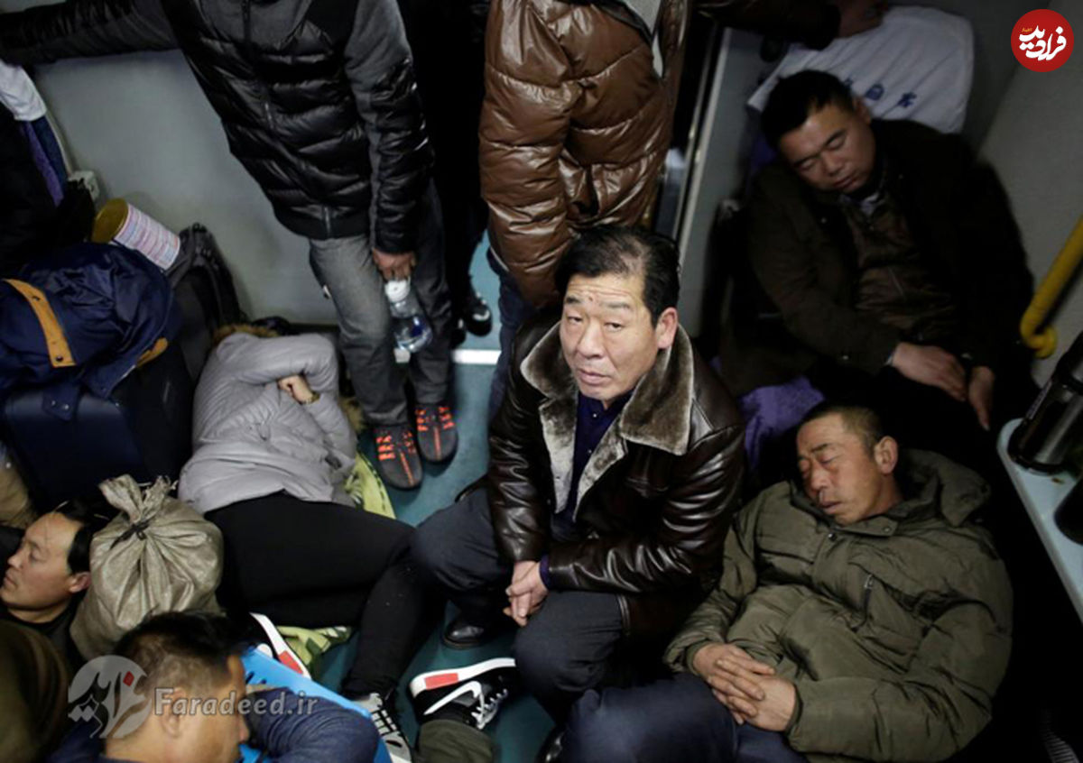 تصاویر/ انفجار بمب گردشگری در چین