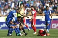 (عکس) پرسپولیس علیه استقلال سند رو کرد؛ پنالتی قرمزها سوخت؟