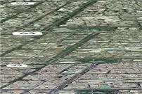 تصویر/ ناپدید شدن چنار‌های چهارراه ولی عصر تا میدان!