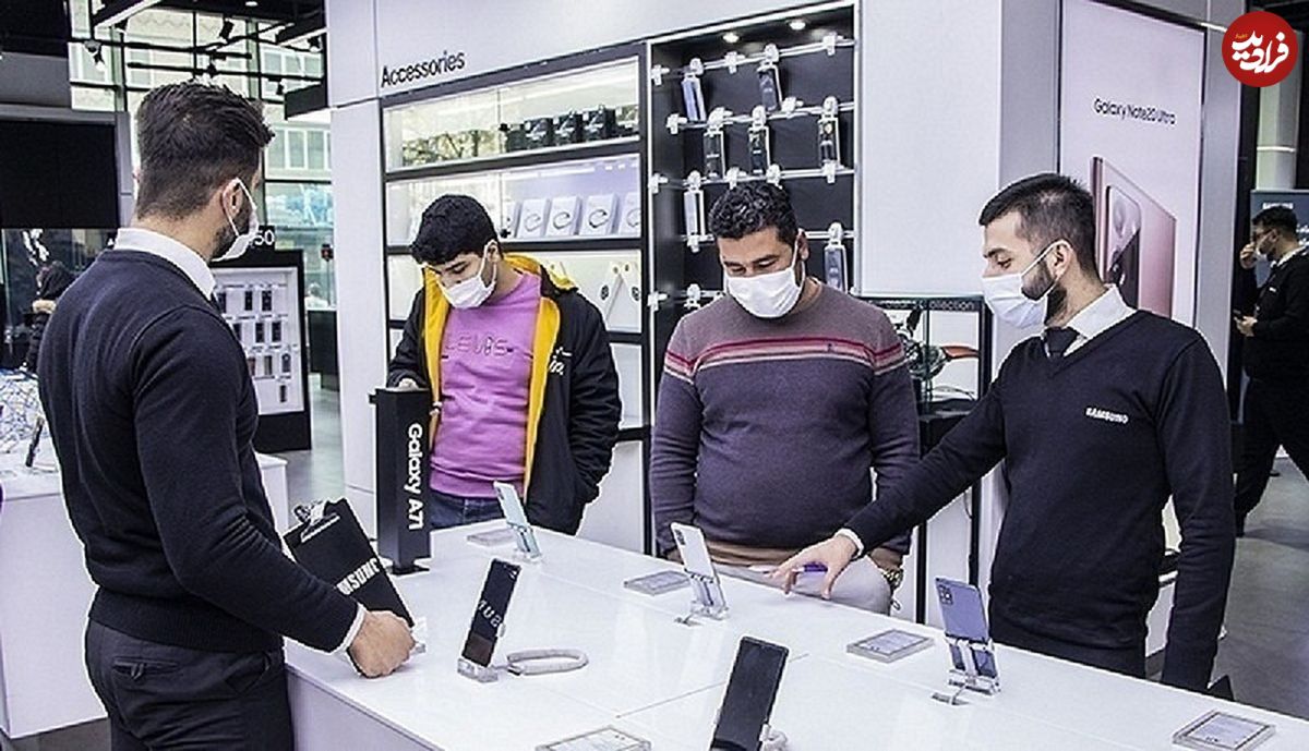 قیمت گوشیهای سامسونگ سهشنبه ۲۹ فروردین ۱۴۰۲