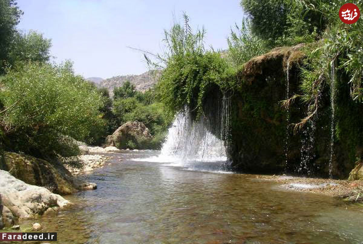 گتوند و طبیعت بکر کوهپایهای
