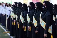 (ویدئو) حرکات نمایشی جالب زنان یگان ویژه پلیس!