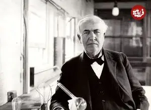 عکس| سفر در زمان؛ «ادیسون، مخترع بزرگ تاریخ» در دوران جوانی؛ سال 1258