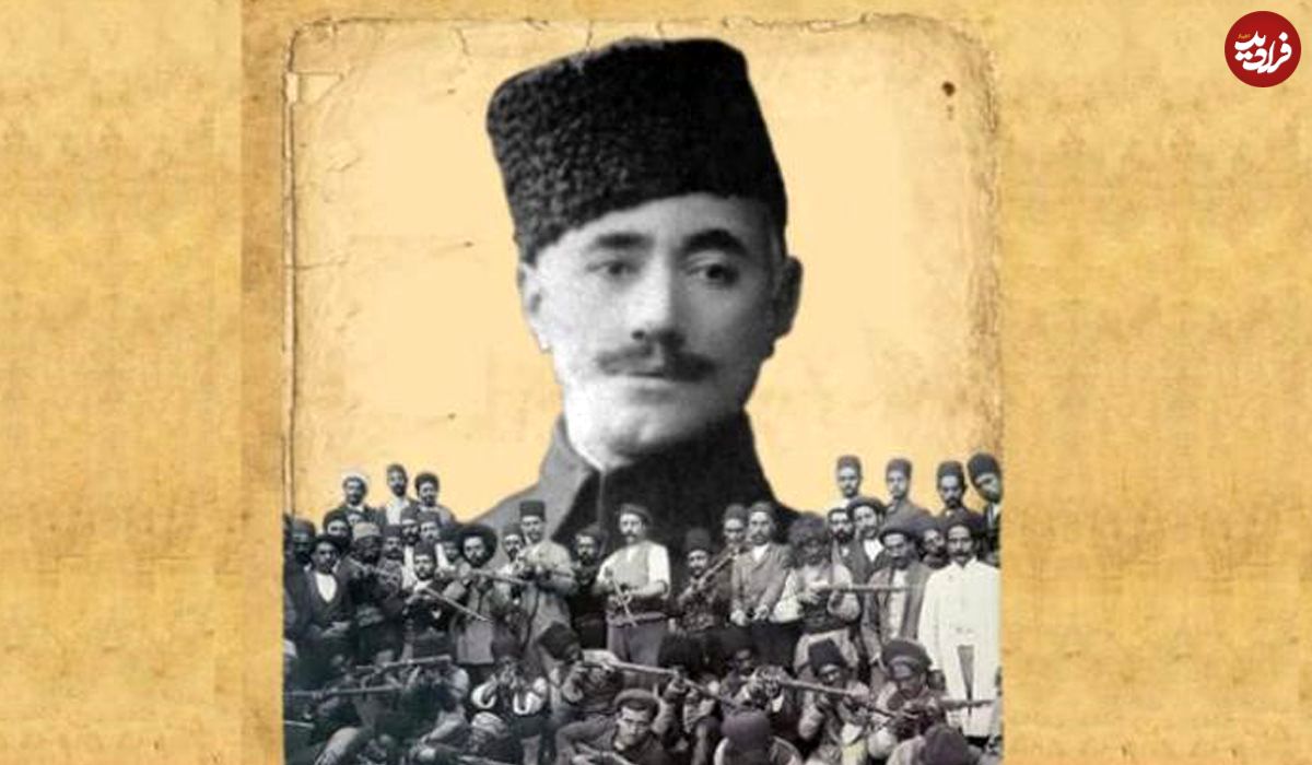 عکس؛ سفر در زمان؛ پایان تلخ حیدرخان عمو اوغلی
