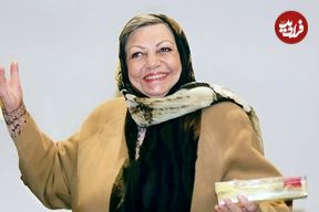 عکس| سفر در زمان؛ چهره «حمیده خیرآبادی» در دوران جوانی؛ اوایل دهه 30