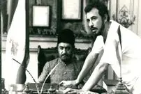 (عکس) سفر در زمان؛ «علی حاتمی» در دهه 70