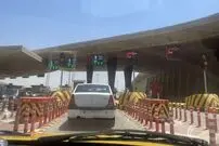 گیت‌های عوارضی آزادراه تهران - شمال و ساوه - سلفچگان برداشته شد