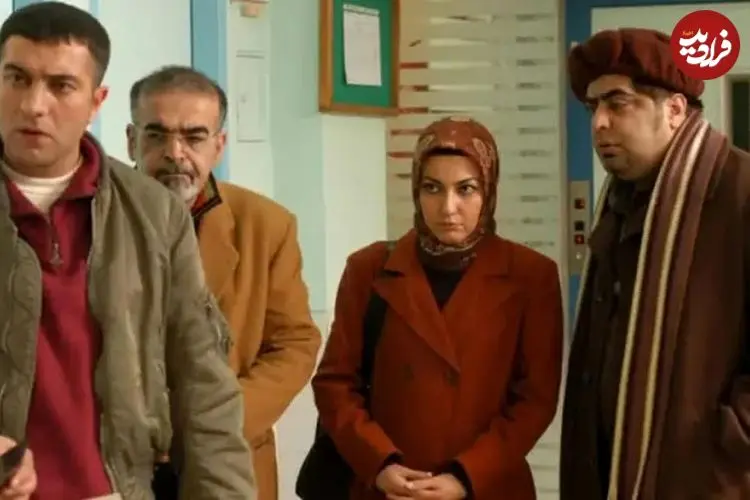 ببینید| گرد و خاک دو بازیگر «ترش و شیرین» علیه عطاران