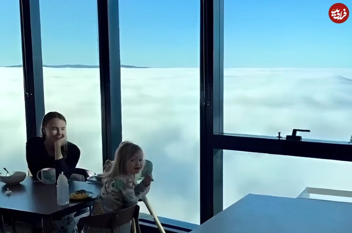 (ویدئو) زندگی در طبقه 103 این شکلی است! 