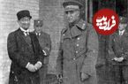 عکس؛ سفر در زمان؛ «محمدعلی فروغی در جوانی و در کنار پدرش»؛ دهه 1280