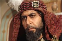 عکس| سفر به تاریخ؛ «عبیدالله بن زیاد» در کنار «رئیس خوارج» در اتاق گریم «مختارنامه»