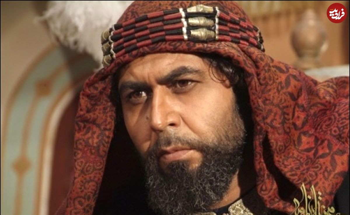 عکس| سفر به تاریخ؛ «عبیدالله بن زیاد» در کنار «رئیس خوارج» در اتاق گریم «مختارنامه»