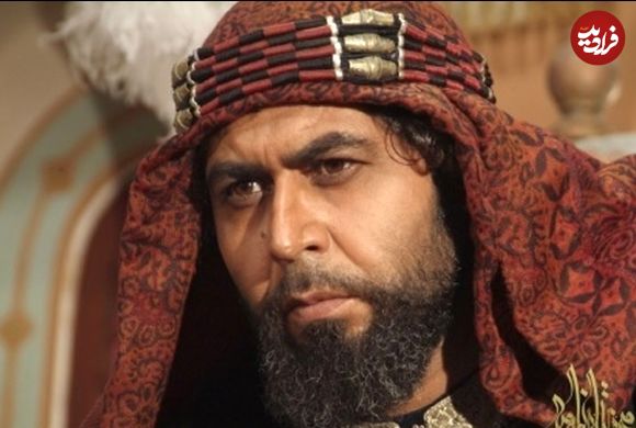 عکس| سفر به تاریخ؛ «عبیدالله بن زیاد» در کنار «رئیس خوارج» در اتاق گریم «مختارنامه»