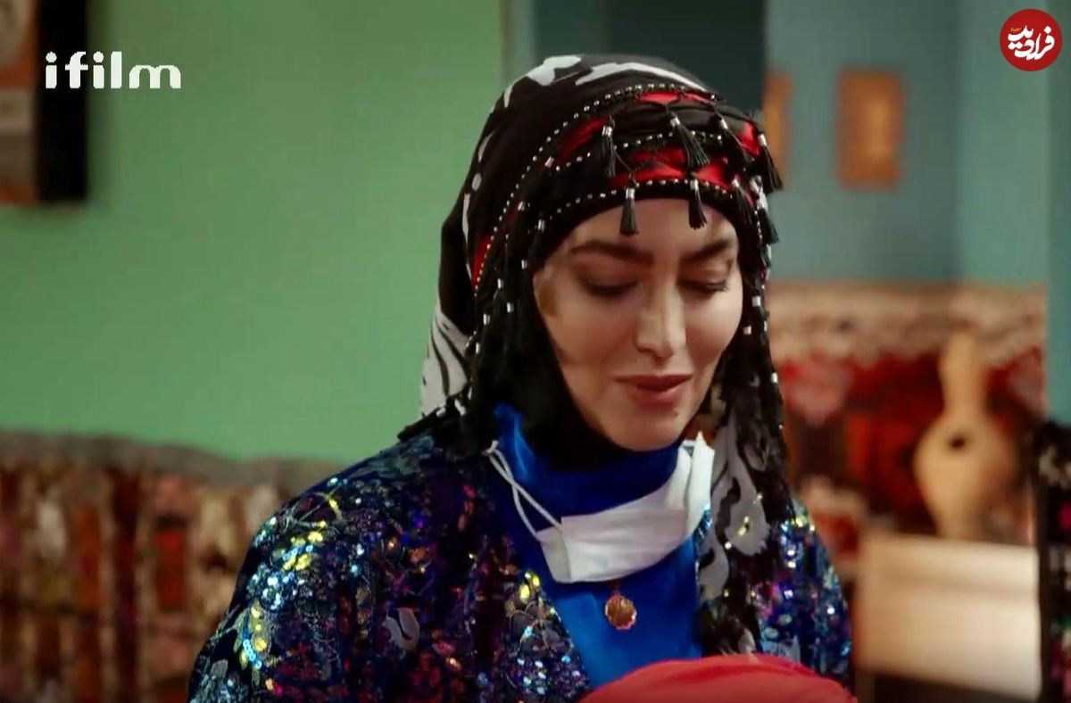 عکس؛ سفر در زمان؛ «روژان» سریال نون خ 3 در جشن تولد 35 سالگی اش؛ سال 1401