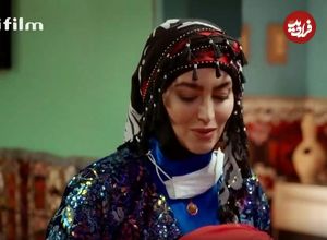 عکس؛ سفر در زمان؛ «روژان» سریال نون خ 3 در جشن تولد 35 سالگی اش؛ سال 1401