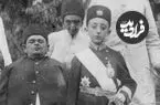 عکس| سفر زمان؛ عکس یادگاری «شازده‌ها و خواجه‌ها» در روز تولد شاه در کاخ صاحبقرانیه