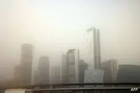 ببینید؛ طوفان گرد و غبار چهره ریاض را پوشاند
