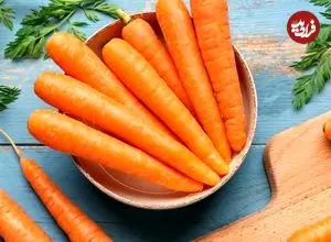 آیا خوردن هویج واقعاً بینایی را بهتر می‌کند؟