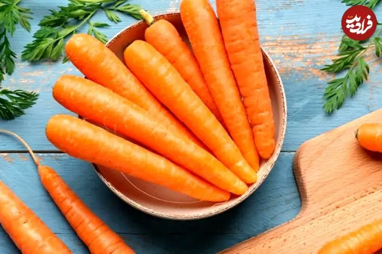 آیا خوردن هویج واقعاً بینایی را بهتر می‌کند؟