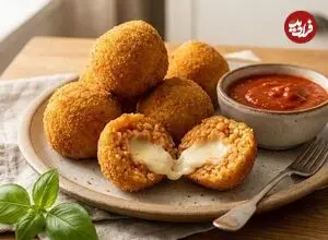 کوفته برنجی سوخاری، غذایی خانگی با مغز نرم و پوسته ترد