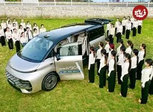 تصاویر؛ جیلی گلکسی V900 با جای دادن ۴۲ نفر، رکورد گینس را شکست!