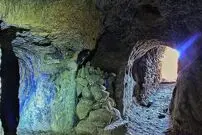 ( تصاویر) کشف شهرِ زیرزمینی اشکانیان در روستای دولت آباد اصفهان