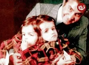 عکس| سفر در زمان؛ «لاله و لادن» دو قلوهای به هم چسبیده در نوجوانی؛ سال 1368