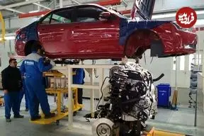 چرا تولید خودرو در ایران عقب ماند؟