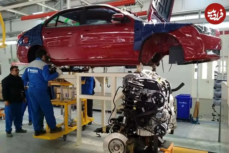 چرا تولید خودرو در ایران عقب ماند؟