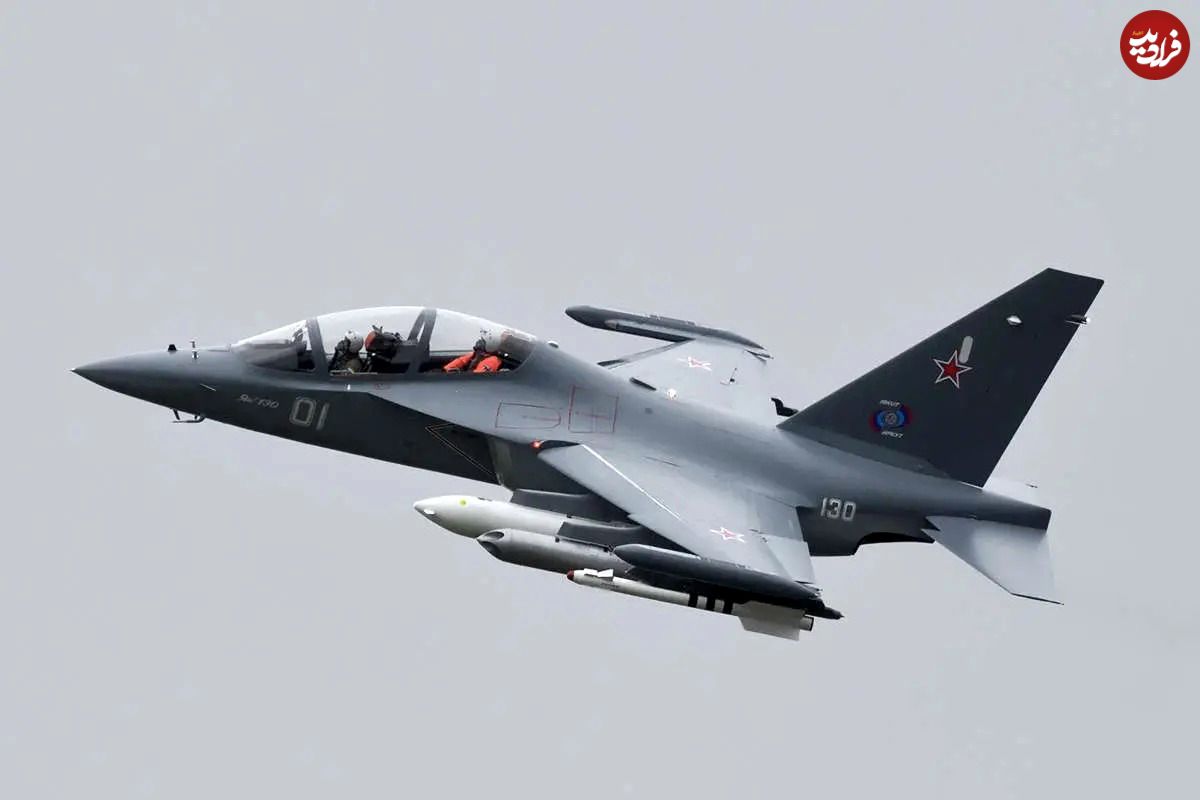عکس؛ یاک ۱۳۰ مقدمه حضور سوخو – ۳۵ در ایران است؟