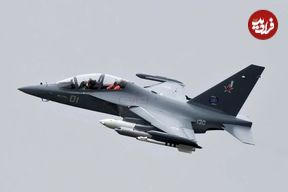 عکس؛ یاک ۱۳۰ مقدمه حضور سوخو – ۳۵ در ایران است؟