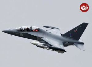 عکس؛ یاک ۱۳۰ مقدمه حضور سوخو – ۳۵ در ایران است؟