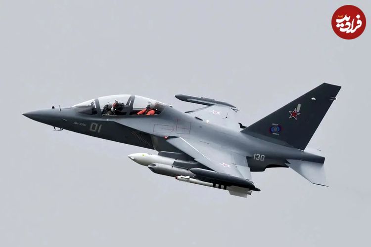 عکس؛ یاک ۱۳۰ مقدمه حضور سوخو – ۳۵ در ایران است؟